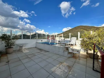 Cobertura com 4 Quartos à venda, 280m² no Buritis, Belo Horizonte