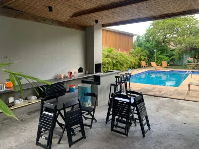 Casa de Condomínio com 3 Quartos à venda, 135m² no Busca Vida (Abrantes), Camaçari