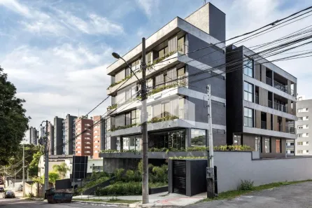 Apartamento com 1 Quarto para alugar, 64m² no Mossunguê, Curitiba