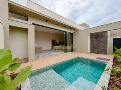 Casa de Condomínio com 3 Quartos à venda, 170m² no Beija-Flor II, Uberaba