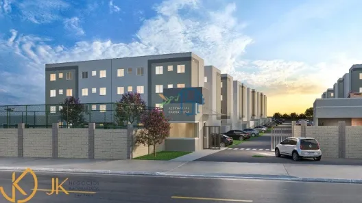 Apartamento com 2 Quartos à venda, 40m² no Redinha, Natal