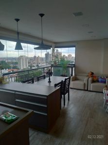 Apartamento com 3 Quartos à venda, 135m² no Vila Gilda, Santo André