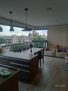 Apartamento com 3 Quartos à venda, 135m² no Vila Gilda, Santo André
