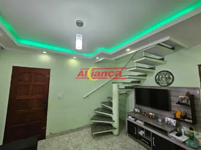 Sobrado com 3 Quartos à venda, 124m² no Jardim das Nações, Guarulhos