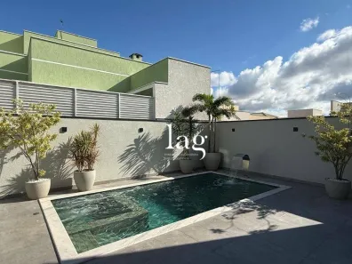 Casa de Condomínio com 3 Quartos para venda ou aluguel, 253m² no Iporanga, Sorocaba