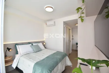 Flat com 1 Quarto à venda, 28m² no Centro, Curitiba