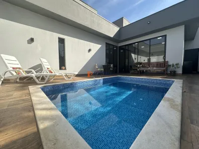 Casa de Condomínio com 3 Quartos à venda, 210m² no Jardim América, Paulínia
