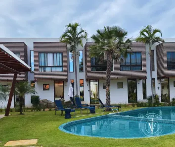 Casa de Condomínio com 2 Quartos à venda, 82m² no Primeira Etapa, Aquiraz