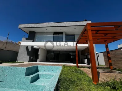 Casa de Condomínio com 3 Quartos à venda, 332m² no Alphaville Nova Esplanada, Votorantim