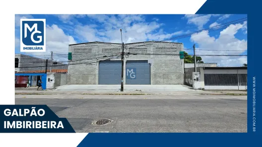 Galpão/Depósito/Armazém para alugar, 600m² no Imbiribeira, Recife