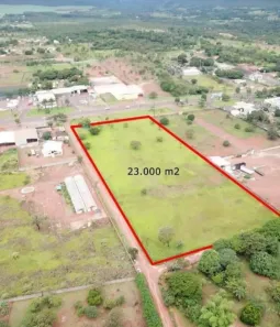 Lote/Terreno à venda, 23000m² no Arapoanga, Brasília