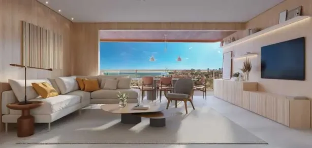 Apartamento com 4 Quartos à venda, 143m² no Rio Vermelho, Salvador