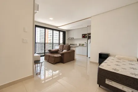 Apartamento com 2 Quartos para alugar, 102m² no Setor Bueno, Goiânia