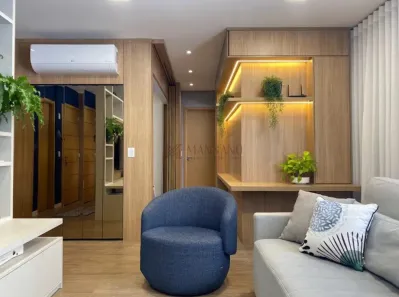 Apartamento com 2 Quartos à venda, 70m² no Vila Leme da Silva, Bauru