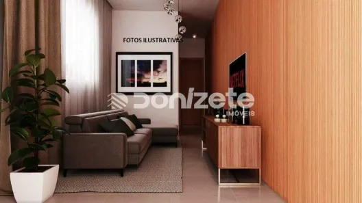 Apartamento com 2 Quartos à venda, 47m² no Campestre, Santo André