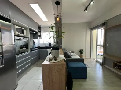 Apartamento com 1 Quarto à venda, 47m² no Jardim Armênia, Mogi das Cruzes