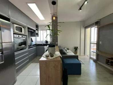 Apartamento com 1 Quarto à venda, 47m² no Jardim Armênia, Mogi das Cruzes