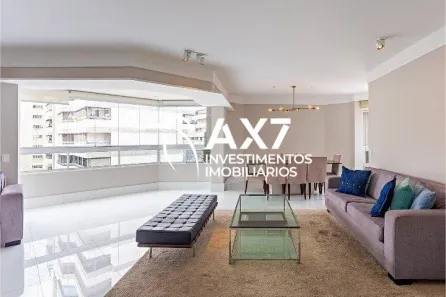 Apartamento com 3 Quartos para venda ou aluguel, 209m² no Vila Uberabinha, São Paulo