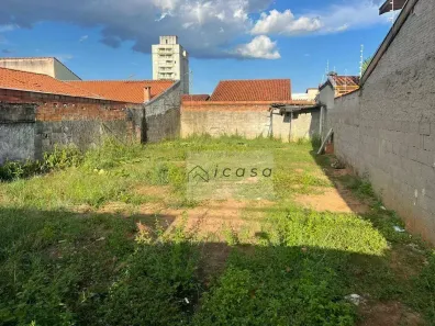 Lote/Terreno à venda, 250m² no Jardim Satélite, São José dos Campos