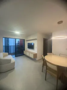 Apartamento com 2 Quartos para alugar, 60m² no Ponta Verde, Maceió