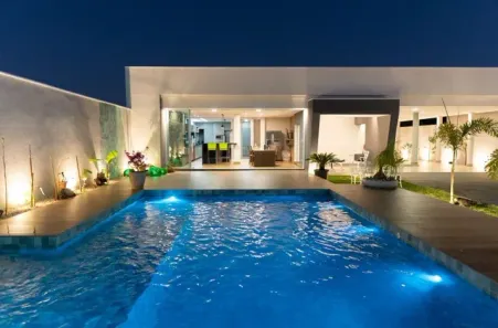 Casa de Condomínio com 4 Quartos à venda, 800m² no Setor Habitacional Vicente Pires, Brasília