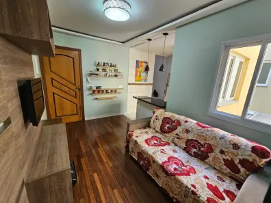 Cobertura com 2 Quartos à venda, 98m² no Jardim Santo Alberto, Santo André