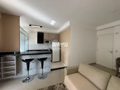 Apartamento com 1 Quarto para alugar, 52m² no Sítio Tamboré Alphaville, Barueri