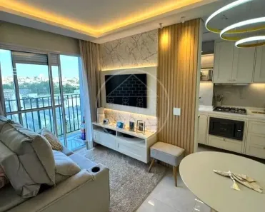 Apartamento com 2 Quartos à venda, 37m² no Jurubatuba, São Paulo