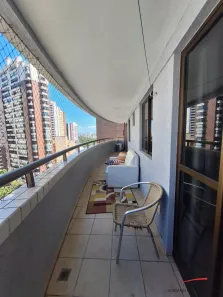 Apartamento com 2 Quartos para alugar, 90m² no Cocó, Fortaleza