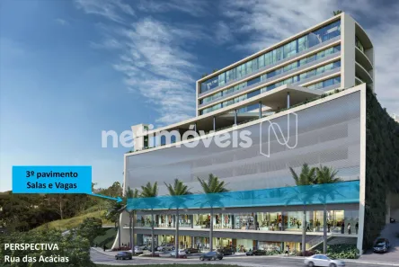 Ponto Comercial à venda, 868m² no Vale do Sereno, Nova Lima