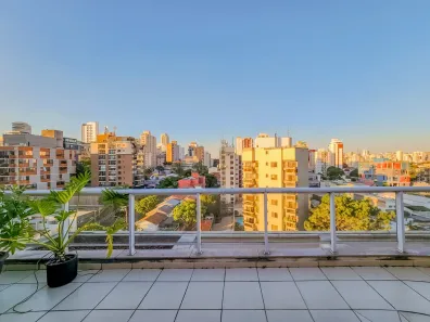 Cobertura com 2 Quartos para alugar, 132m² no Pinheiros, São Paulo