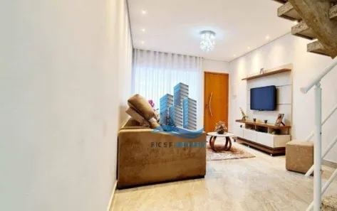 Sobrado com 2 Quartos à venda, 103m² no Mauá, São Caetano do Sul