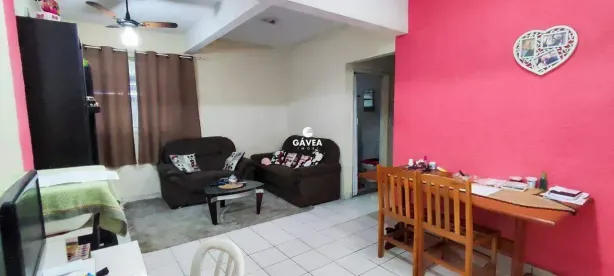 Apartamento com 2 Quartos à venda, 79m² no Catiapoa, São Vicente