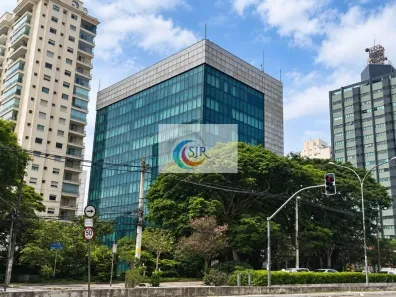 Prédio Comercial para alugar, 6870m² no Santo Amaro, São Paulo