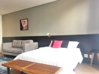 Flat com 1 Quarto para alugar, 28m² no Vila Romana, São Paulo