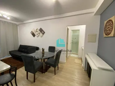 Apartamento com 1 Quarto para alugar, 55m² no Alphaville Centro Industrial e Empresarial/Alphaville., Barueri