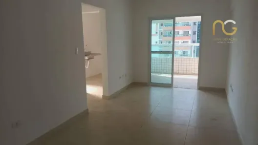 Apartamento com 1 Quarto à venda, 59m² no Canto do Forte, Praia Grande