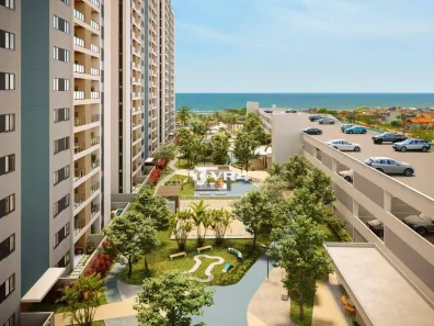 Apartamento com 2 Quartos à venda, 52m² no Saí Mirim, Itapoá