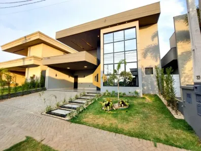 Casa de Condomínio com 3 Quartos à venda, 230m² no Quinta do Lago Residence, São José do Rio Preto