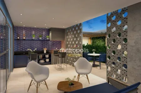 Apartamento com 1 Quarto à venda, 37m² no Vila Guarani (Z Sul), São Paulo