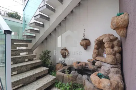 Sobrado com 3 Quartos à venda, 300m² no Campestre, Santo André