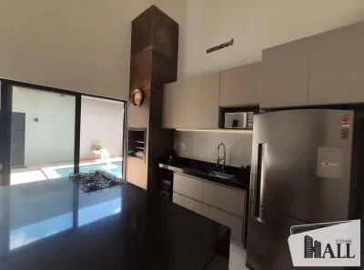 Casa de Condomínio com 4 Quartos à venda, 220m² no Loteamento Village Damha Mirassol IV, Mirassol