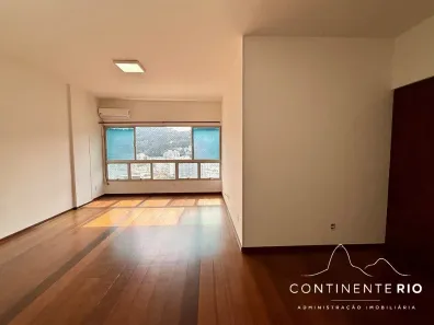 Apartamento com 3 Quartos para venda ou aluguel, 113m² no Laranjeiras, Rio de Janeiro