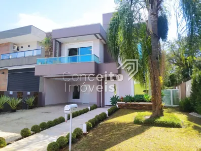 Casa de Condomínio com 3 Quartos à venda, 266m² no Oficinas, Ponta Grossa