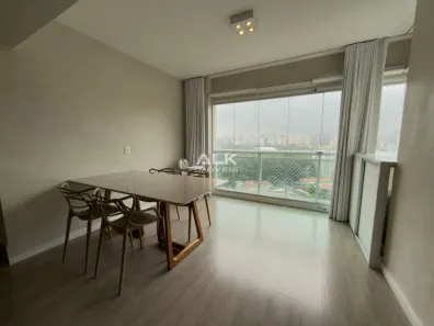 Apartamento com 2 Quartos para alugar, 67m² no Brooklin Paulista, São Paulo