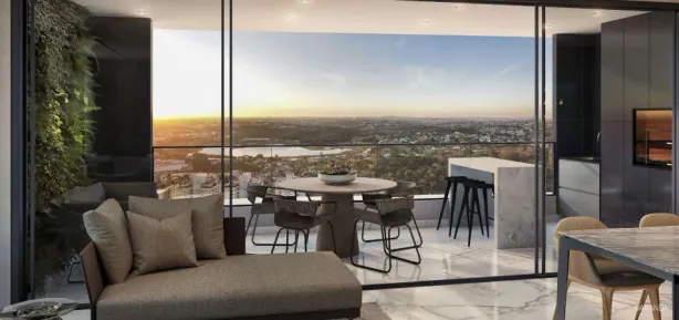 Apartamento com 2 Quartos à venda, 128m² no Bigorrilho, Curitiba