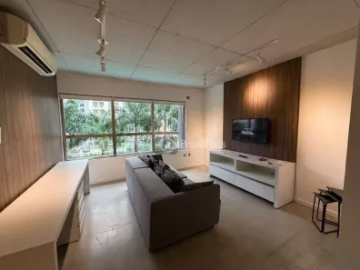 Flat com 1 Quarto à venda, 70m² no Cidade Monções, São Paulo