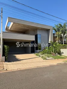Casa de Condomínio com 3 Quartos à venda, 212m² no Quinta do Lago Residence, São José do Rio Preto
