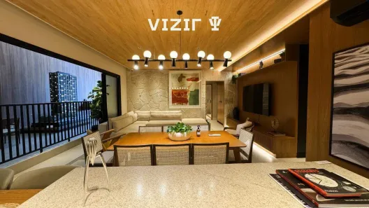 Apartamento com 2 Quartos à venda, 69m² no Setor Pedro Ludovico, Goiânia