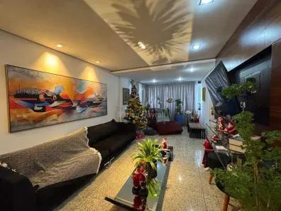 Apartamento com 4 Quartos à venda, 130m² no Sion, Belo Horizonte